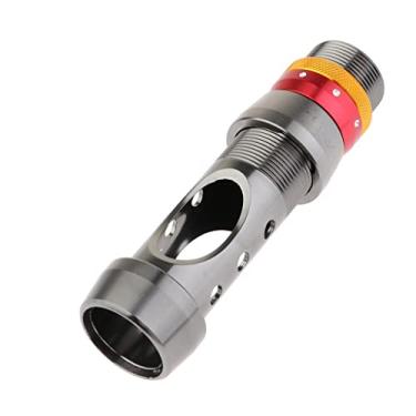 Imagem de Conjunto de kit de reparo de construção de vara de pesca com protetor de extremidade de alumínio - B 26 mm