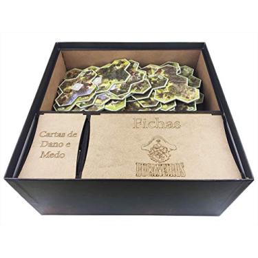 Imagem de Organizador (INSERT MDF) para O Senhor Dos Anéis: Jornadas Na Terra Média Madeira