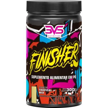 Imagem de 3VS Nutrition Finisher Intra/Pós Treino 300g Sabor Tropical Mix