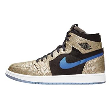 Imagem de Jordan Mens Air Jordan 1 Zoom CMFT GC DQ0659 700 Gold Laser - Size 9
