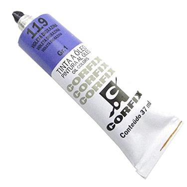 Imagem de Tinta A Óleo Corfix 37ml Gr-I Avulso VIOLETA DIOXAZINA 119