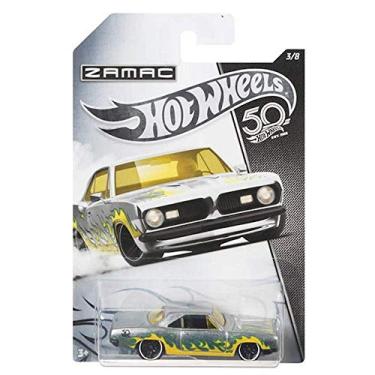 Imagem de Hot Wheels ZAMAC '68 Plymouth Barracuda Formula S 3/8 50TH Anniversary