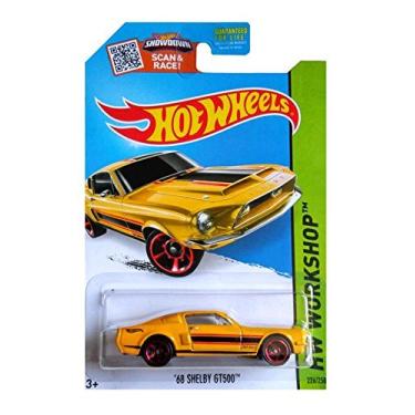 Imagem de Hot Wheels - HW Workshop - '68 Shelby GT500 (Yellow) Long Card by Hot Wheels