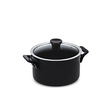 Imagem de Ceraflame Caçarola de Cerâmica Clear 20cm 3000ml Preta