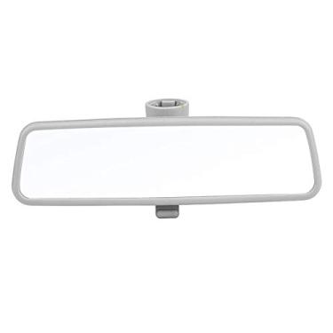 Imagem de para espelho retrovisor Senyar interior do carro retrovisor do carro, plástico + vidro espelho retrovisor interno para B5 MK4 1999-2005,3B0857511G (cinza)