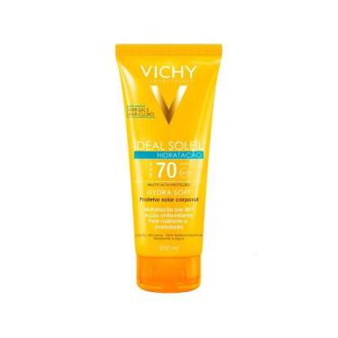 Imagem de Vichy Ideal Soleil Protetor Solar Corporal Fps 70 200 Ml