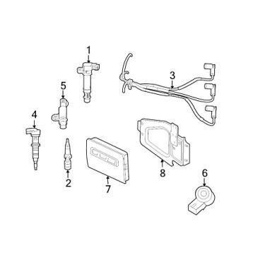 Imagem de Cabo Mopar 5149211AE