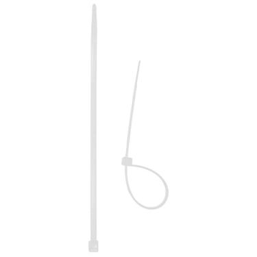 Imagem de Abraçadeira De Nylon 12,4X650Mm Branca 20pçs