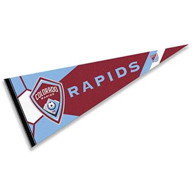 Imagem de WinCraft Colorado Rapids Pennant Flag Banner
