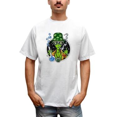 Imagem de Camiseta Masculina Et Movimento Hippie Alienígena Rave - Bella Store