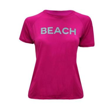 Imagem de Camiseta Feminina Beach Tennis - Pink - Sportbr