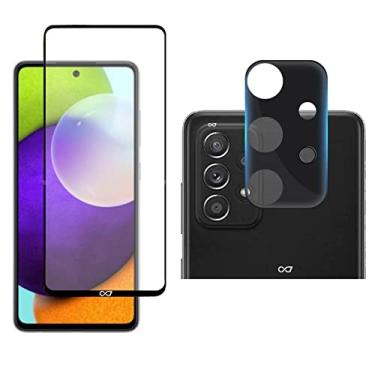 Imagem de KIT Samsung Galaxy A52 Película De vidro 3D + Pelicula de Câmera (tela 6.5) (C7COMPANY)