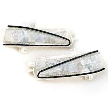 Imagem de JESYMBX Para Honda Civic FA1 FD1 FD2 2006-2011 Luzes do espelho retrovisor Sinal Espelho lateral Par de lâmpadas de seta