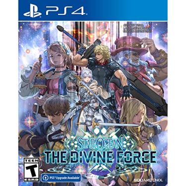 Imagem de Star Ocean The Divine Force PlayStation 4 with Free Upgrade to the Digital PS5 Version [video game]