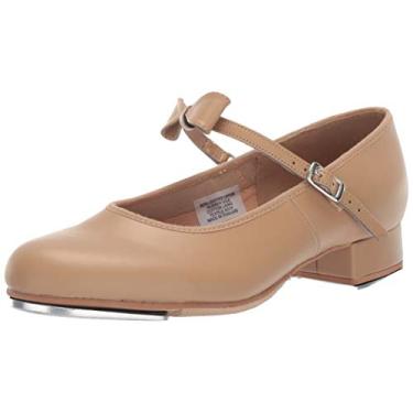 Imagem de Bloch Tênis de dança feminino Merry Jane, marrom, 38 M EUA, Marrom, bronze, 37