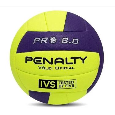 Imagem de Bola Vôlei Penalty 8.0 Pro ix + Bomba de Ar