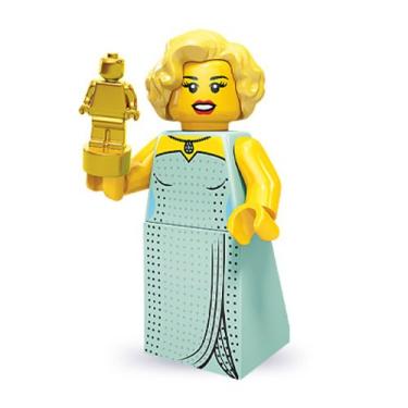 Imagem de Lego 71000 Series 9 Minifigure Hollywood Starlet