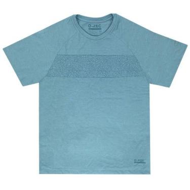 Imagem de Camiseta Oakley O-Rec Reclycle Raglan Simple Blue