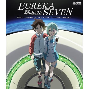 Imagem de Eureka Seven: Good Night, Sleep Tight, Young Lovers [Blu-ray]