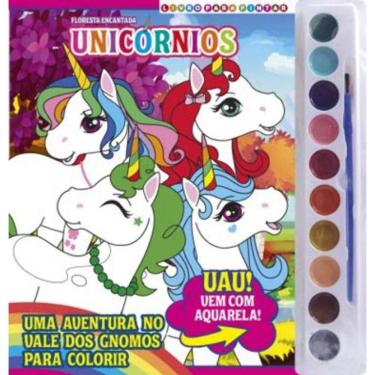 Imagem de Floresta Encantada - Livro Para Pintar - 04Ed/21