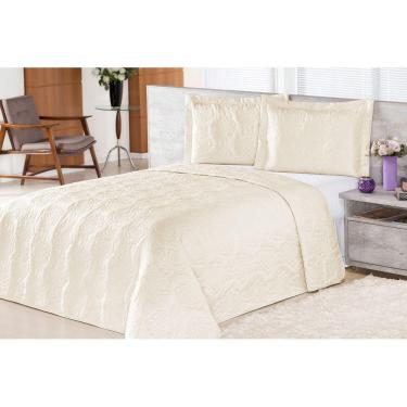 Imagem de Cobre Leito Clean Rosas Solteiro 02 Peças