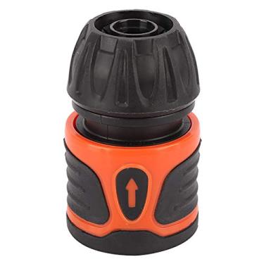 Imagem de conexão rápida de mangueira de jardim,Conector rápido de mangueira de jardim, adaptador de cano de água, com recurso de bloqueio de parada de água para 1/2 mangueira