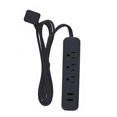 Imagem de Globe Electric PowerSTRIP 3OUT 2USB BLK