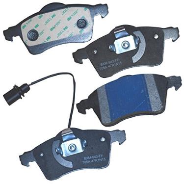 Imagem de Conjunto de pastilhas de freio Bendix SBM705A Stop by Bendix