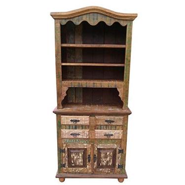 Imagem de Armário Rústico Anastácia em Madeira de Demolição - Cód 1695