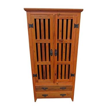 Imagem de Armário Rústico Carter em Madeira Demolição - Cód 2420