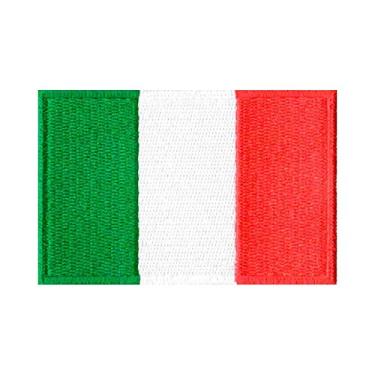 Imagem de Patch Bordado - Bandeira Da Italia BD50022-118 Fecho de Contato
