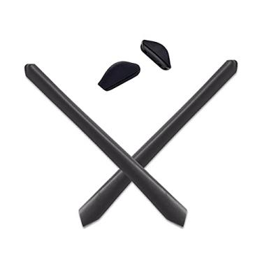 Imagem de Mryok Bocal de substituição para óculos Oakley Crosslink Zero Glass, Preto, One Size