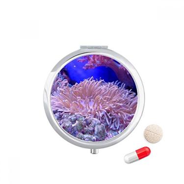 Imagem de Porta-comprimidos Ocean Coral Science Nature Picture Caixa de armazenamento de remédios