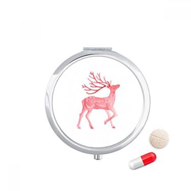 Imagem de IUCN Caixa de armazenamento de remédios com animais ameaçados de Sika vermelha