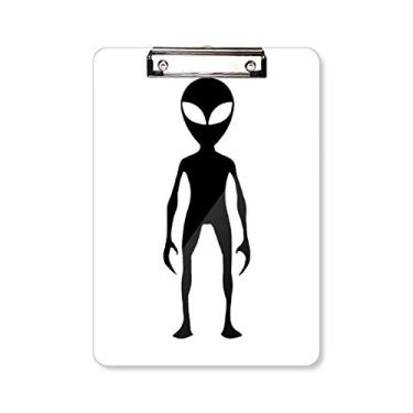Imagem de Placa de apoio para prancheta alienígena Universo e alienígena A4