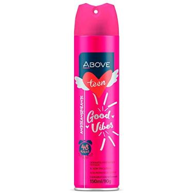 Imagem de Above - Desodorante Aero Ant Above 150Ml Teen Women Classico Good Vibes
