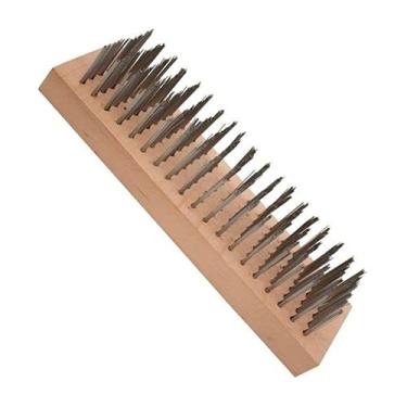 Imagem de Escova de Aço Manual Sem Cabo Compel