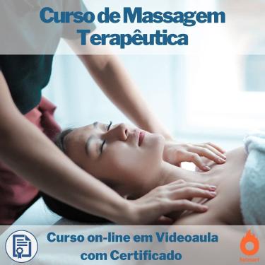 Imagem de Curso on-line em videoaula de Massagem Terapêutica com Certificado
