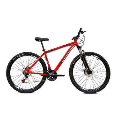 Imagem de Bicicleta Aro 29 Absolute Nero 3 Altus 24v Hidráulico,19,Vermelho Preto