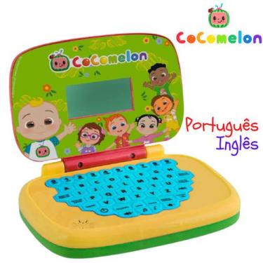 Imagem de Laptop Atividades Infantil Cocomelon Bilíngue Candide 3333