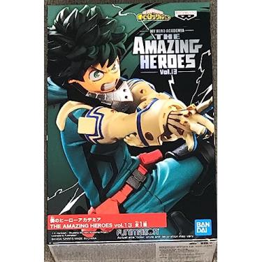Imagem de Banpresto My Hero Academia The Amazing Heroes vol.13 (Izuku Midoriya), Multiple Colors (BP17491)