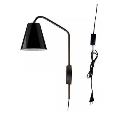 Imagem de Arandela Para Parede Moveis Cabeceira Com Interruptor Plugstar