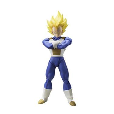 Imagem de Bandai Tamashii Nations S.H. Figuarts Super Saiyan Vegeta (Cell Saga) "Dragon Ball Z" Action Figure