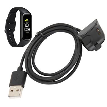 Imagem de Carregador de Pulseira Inteligente, Cabo de Carregador de Pulseira Inteligente USB de 3,3 Pés Compatível Com Samsung Galaxy Fit 2 SM R220