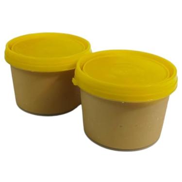 Imagem de Mel Melado De Cana Batido Mel Doce Geléia 2x400gr Pipoca