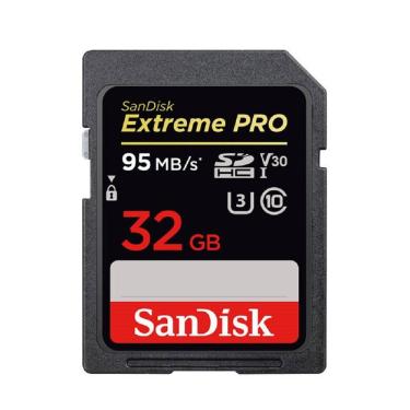 Imagem de Cartão de Memória MicroSD Sandisk SD Extreme PRO 32GB