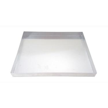 Imagem de Assadeira de Brownie  40 X 30 X 3 Cm Em Alumínio