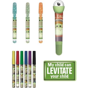 Imagem de Conjunto de atividades Star Wars Kids Mandalorian com estojo de transporte