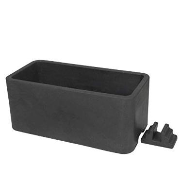 Imagem de Base Do Vaso Lapa 65 X 26 Cm Antique Preto Vasart Lapa Antique Preto 65x26cm
