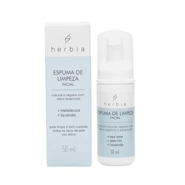 Imagem de Herbia Espuma De Limpeza Facial Natural E Vegano